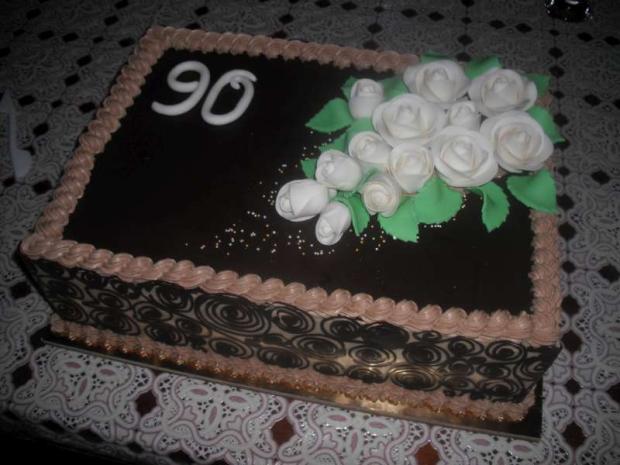 čokoládová na 90-tku, torta, Čokoládové torty, ErikaR, 1