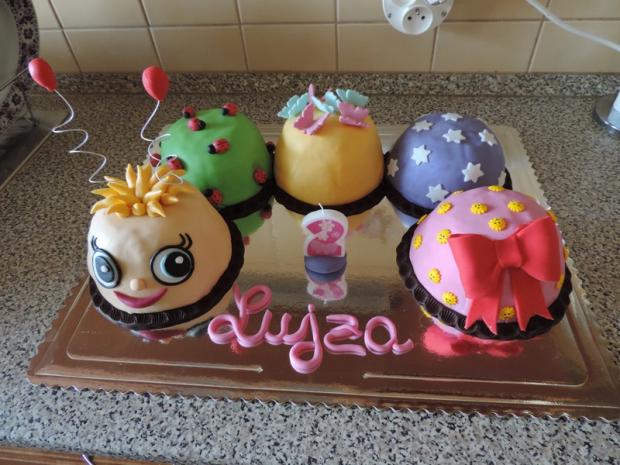stonožka, torta, Torty so zvieratkami, luluhs, 1