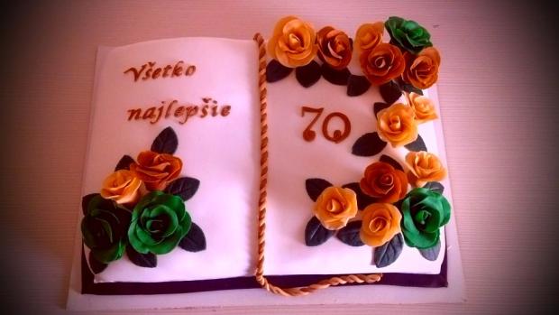 Na narodeniny, torta, Narodeninové torty, Jana Nociarova, 1