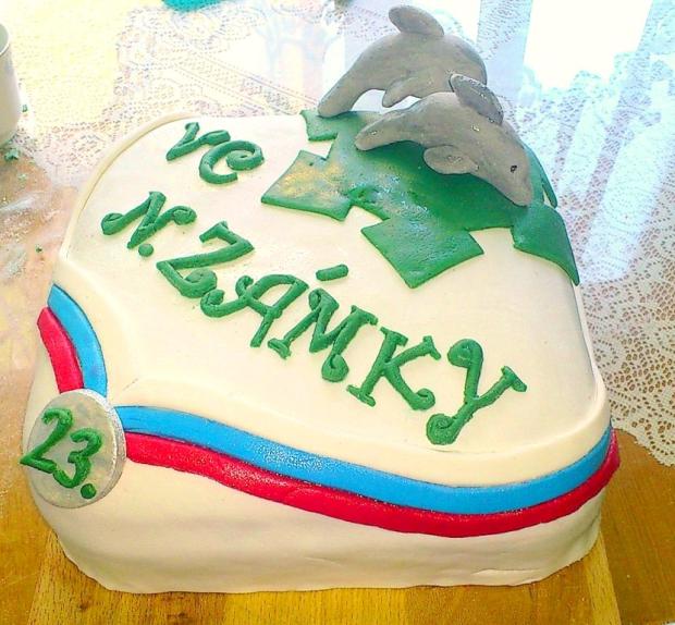 Pre deti na plavecké preteky, torta, Športové torty, Viktoria53, 1