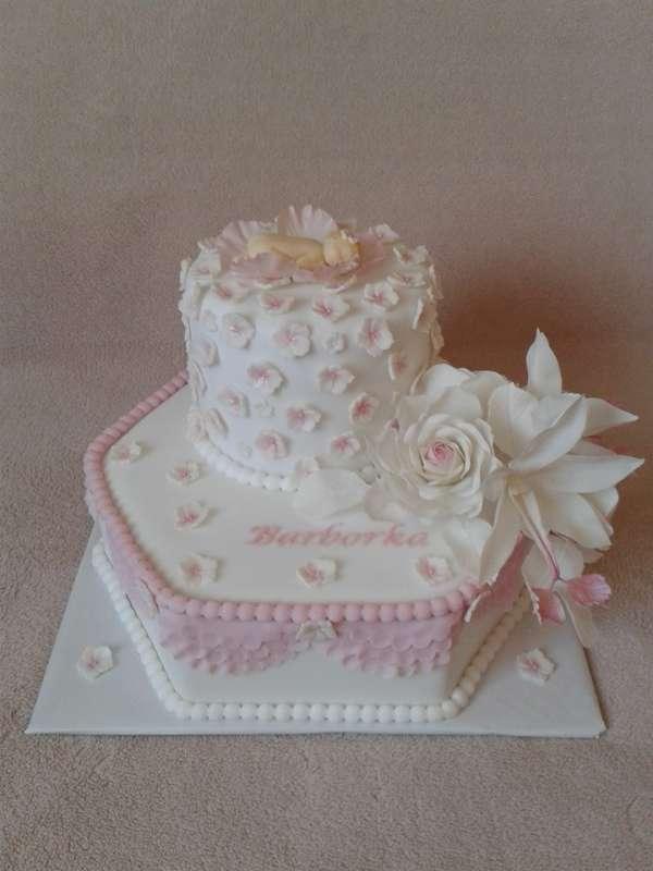 Krst Barborka, torta, Torty na krstiny Krst Barborka, torta, Torty na krstiny, ZuzkaM, 1