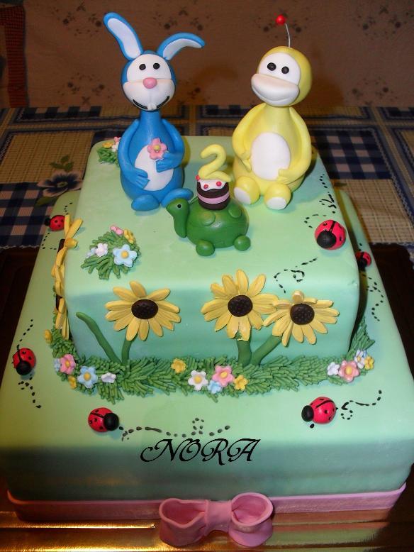 Rozprávka UKI, torta, Rozprávkové torty, rozika, 1