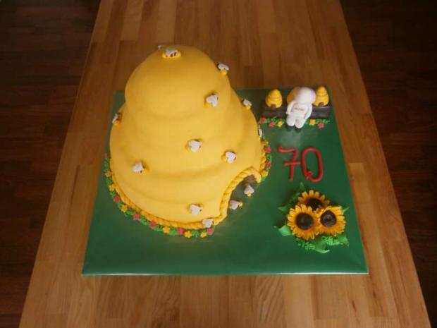 pre včelára, torta, Narodeninové torty, lesajka, 1