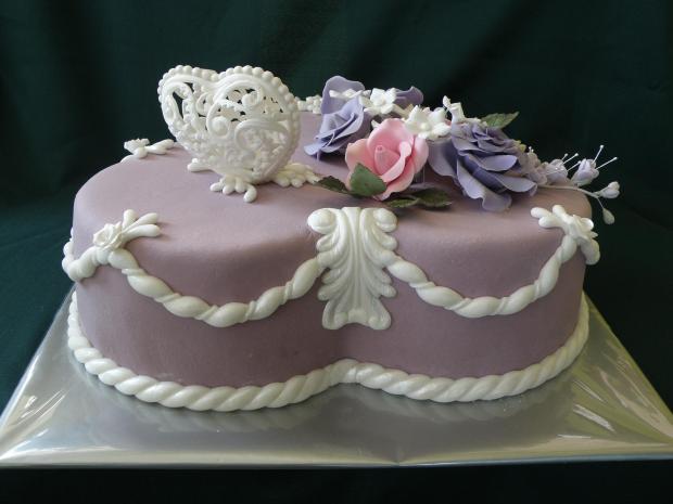 Srdce pre mamičku (4), torta, Narodeninové torty, ivetinka, 1