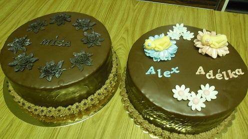 2 x čokoládové, torta, Čokoládové torty 2 x čokoládové, torta, Čokoládové torty, Ivka29, 1