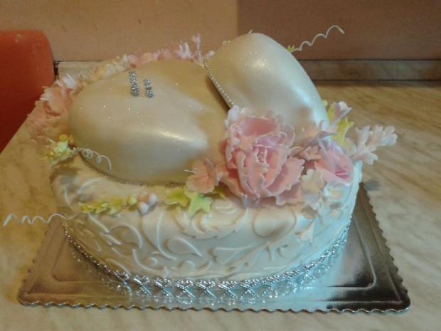 Svadobné srdcia, torta, Svadobné torty Svadobné srdcia, torta, Svadobné torty, alioska, 1