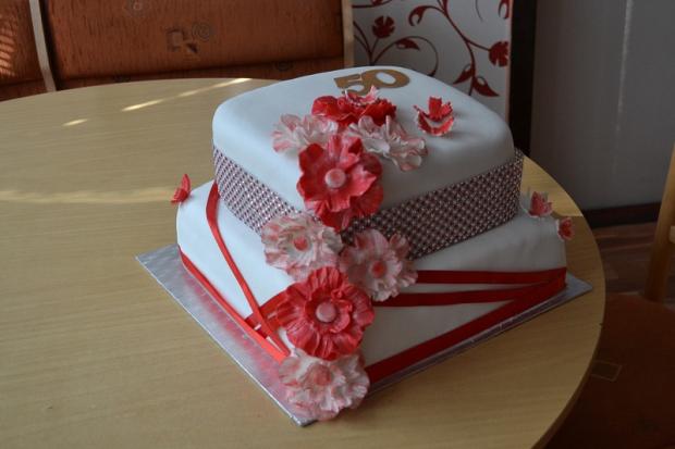 Narodeninová na 50-tku, torta, Narodeninové torty, rennattka, 1