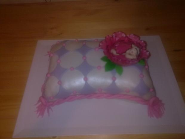 Vankúšik, torta, Torty na krstiny, Drozdica, 1