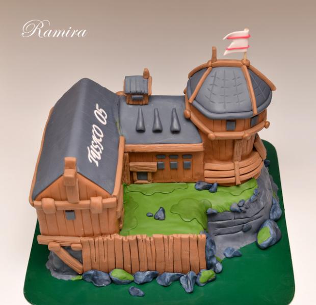 Hrad, torta, Netradičné torty Hrad, torta, Netradičné torty, ramira, 1