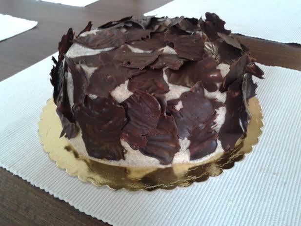 Gaštanová torta, torta, Torty pre dospelých *, Katka_BA, 1