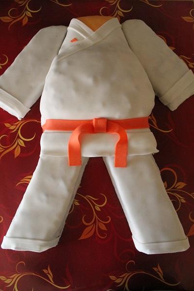 Kimono, torta, Narodeninové torty, Drozdica, 1