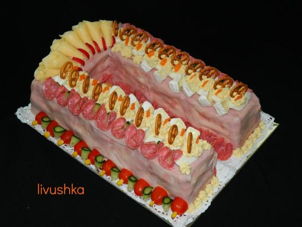 slana podkovička :-), torta, Slané torty slana podkovička :-), torta, Slané torty, livushka, 1