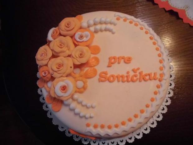 Torta pre dcérku, torta, Čokoládové torty Torta pre dcérku, torta, Čokoládové torty, Anka755, 1