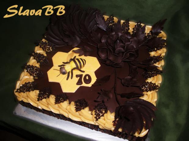 Torta pre včelára - torta 325, torta, Čokoládové torty, slavabb, 1