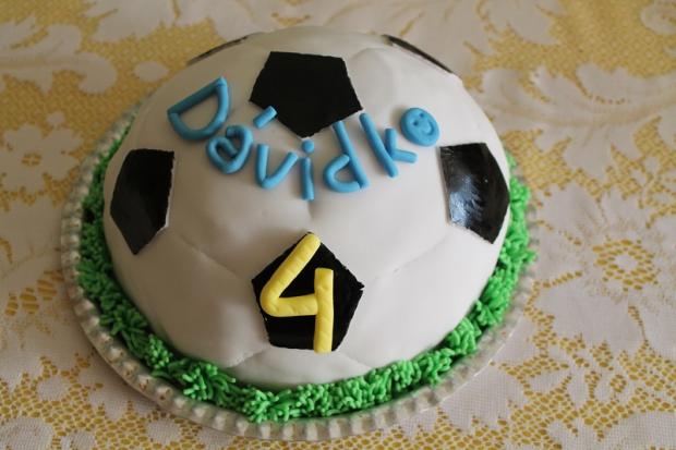 Futbalová lopta, torta, Ostané torty pre deti, Drozdica, 1