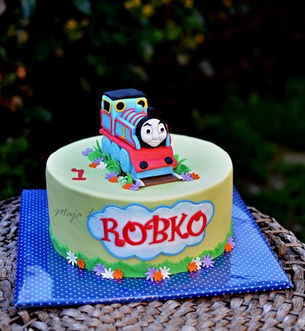 vláčik tomáš, torta, Torty autíčka, vláčiky vláčik tomáš, torta, Torty autíčka, vláčiky, mayaL30, 1