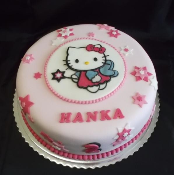 Hello Kitty 2D, torta, Rozprávkové torty, Jane-PE, 1