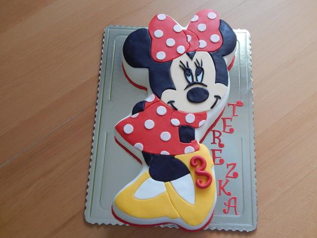 Minnie, torta, Rozprávkové torty Minnie, torta, Rozprávkové torty, Lubka212, 1