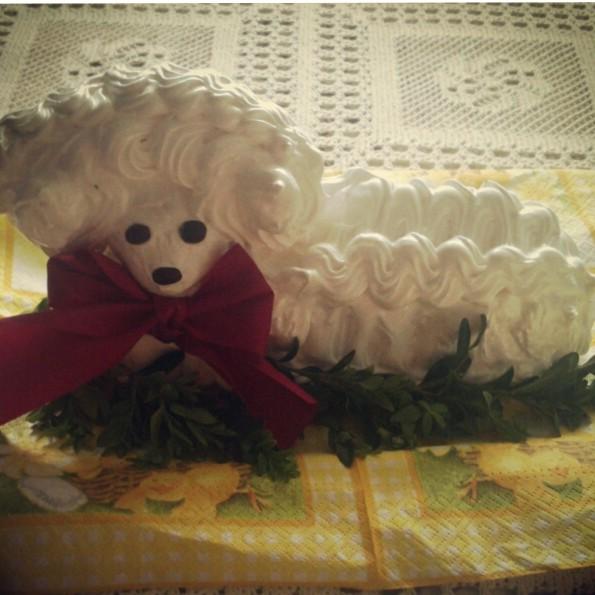 velkonocny barancek, torta, Veľkonočné torty, monky831, 1