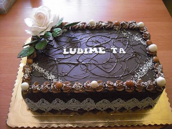 narodeninová torta, torta, Čokoládové torty, paulina2110, 1