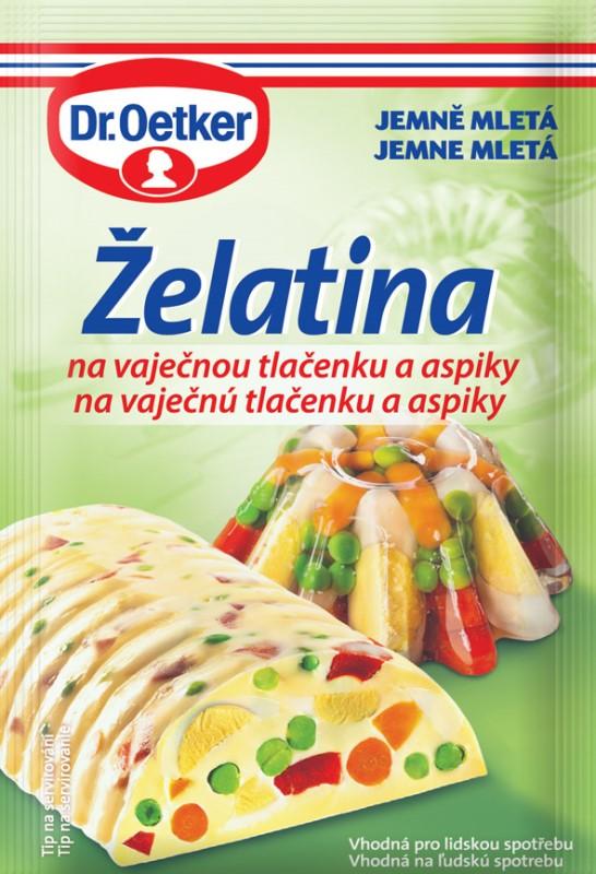 Želatina, torta, pre články, Kamila, 1