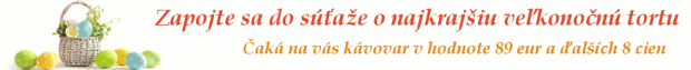 Baner veľkonočná súťaž, torta, pre články, Kamila, 1