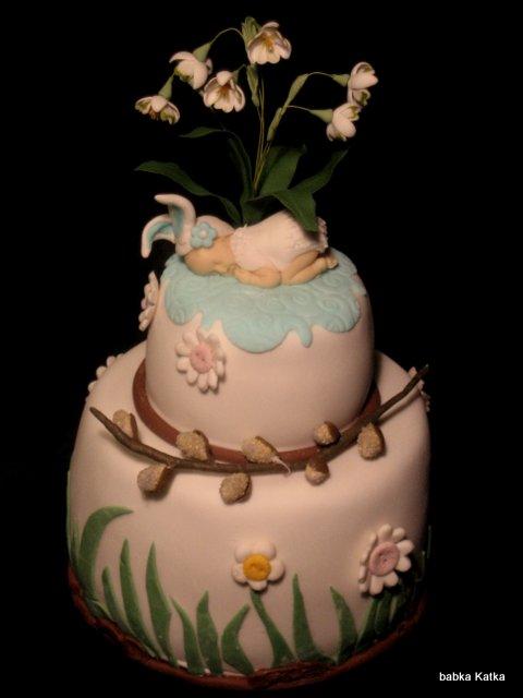 Zajačiková, torta, Veľkonočné torty Zajačiková, torta, Veľkonočné torty, babka Katka, 1