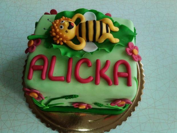 S včielkou Majou, torta, Rozprávkové torty, jarmila75, 1