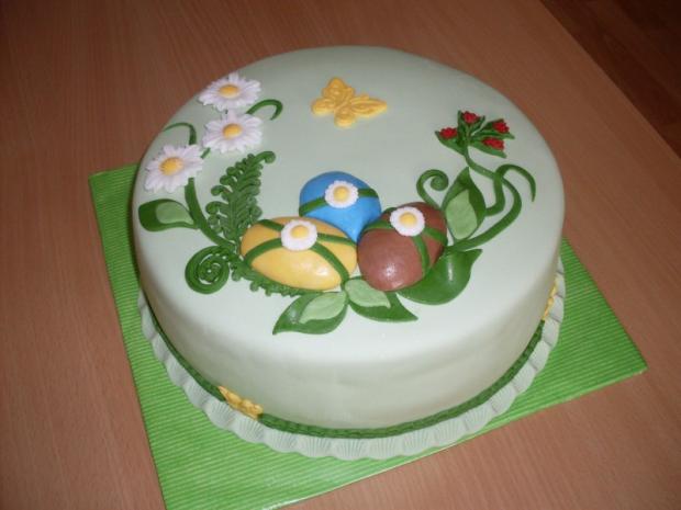 VEĽKONOČNÁ 1, torta, Veľkonočné torty VEĽKONOČNÁ 1, torta, Veľkonočné torty, Mária Vašová, 1
