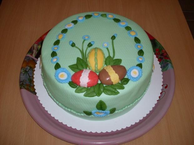 VEĽKONOČNÁ 2, torta, Veľkonočné torty VEĽKONOČNÁ 2, torta, Veľkonočné torty, Mária Vašová, 1