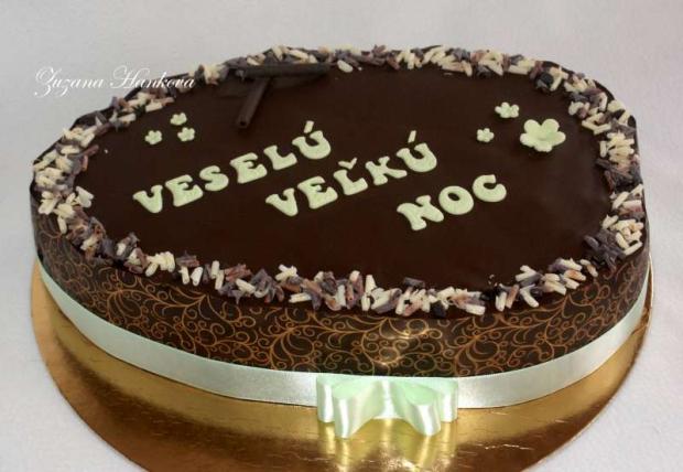 Čokoládové vajíčko, torta, Veľkonočné torty, Zuzka PN, 1