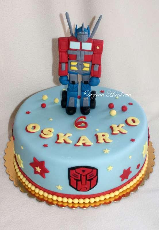 Transformers - Optimus Prime 2., torta, Ostané torty pre deti, Zuzka PN, 1