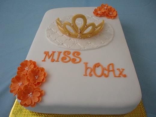 na Miss OA, torta, Torty - škola, stužková, Janka208, 1