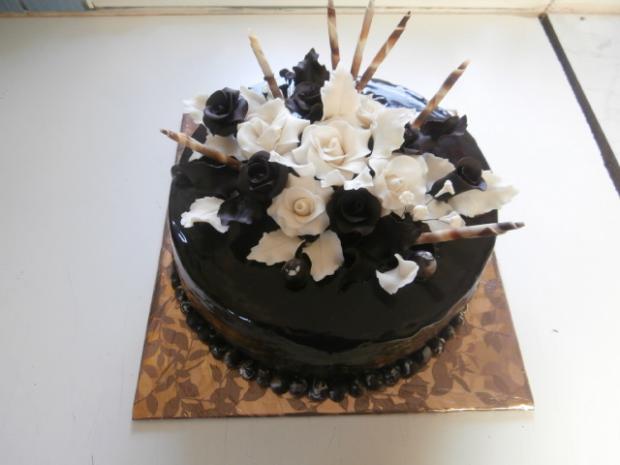 čokoládová na 60, torta, Narodeninové torty čokoládová na 60, torta, Narodeninové torty, JajaS, 1