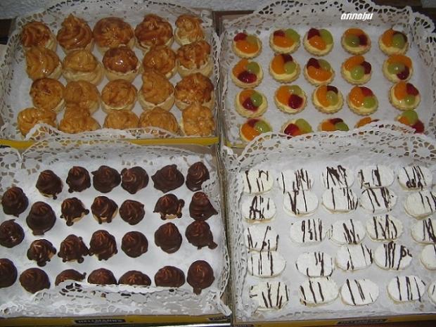 mini zákusky, torta, Zákusky, annahu, 1