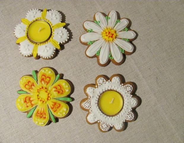 Veľkonočné svietniky , torta, Zákusky, Tatjana Dobrovičová, 1
