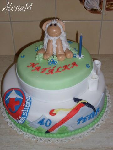 Dvoj oslava k narodeninám, torta, Narodeninové torty, AlenaM, 1