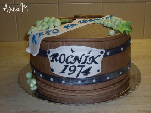 Na zdravie štirydsiatnikovi, torta, Narodeninové torty Na zdravie štirydsiatnikovi, torta, Narodeninové torty, AlenaM, 1
