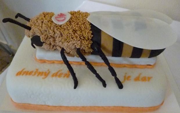 včela na 40, torta, Torty pre dospelých *, Tereza474, 1