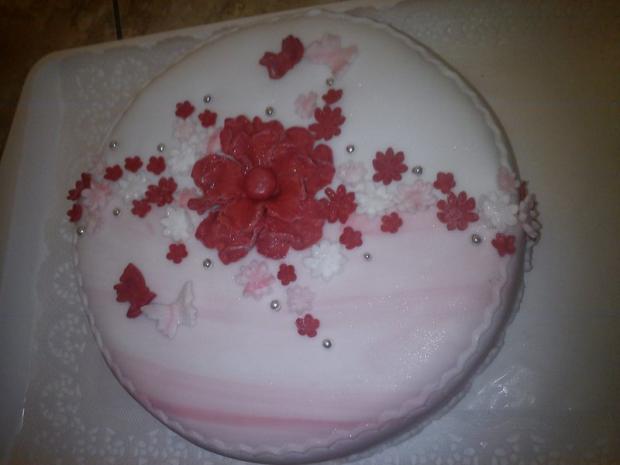 Kvet, torta, Narodeninové torty, silvia.patucova, 1