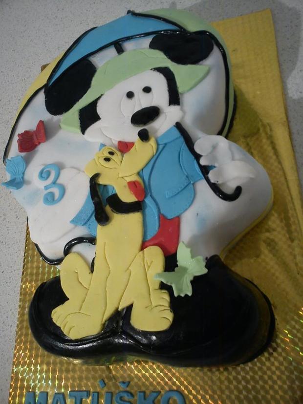 Miky, torta, Rozprávkové torty, silvia.patucova, 1