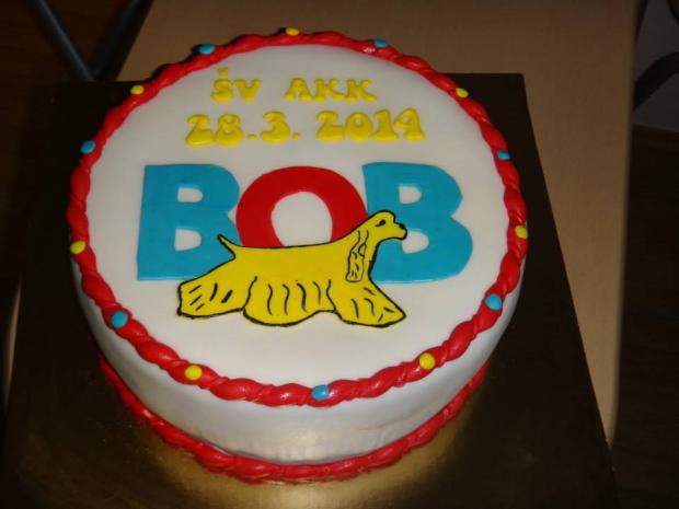 na klubovú výstavu amerických kokríkov , torta, Netradičné torty, Lussynka2387, 1