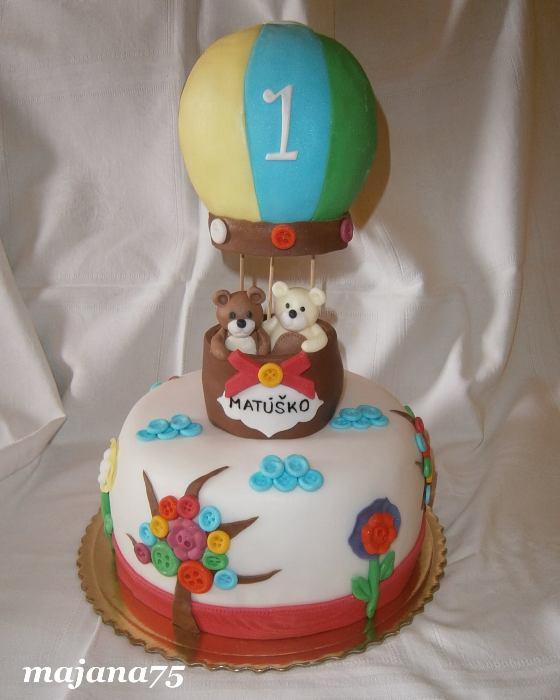 s balonikom, torta, Rozprávkové torty s balonikom, torta, Rozprávkové torty, majana75, 1