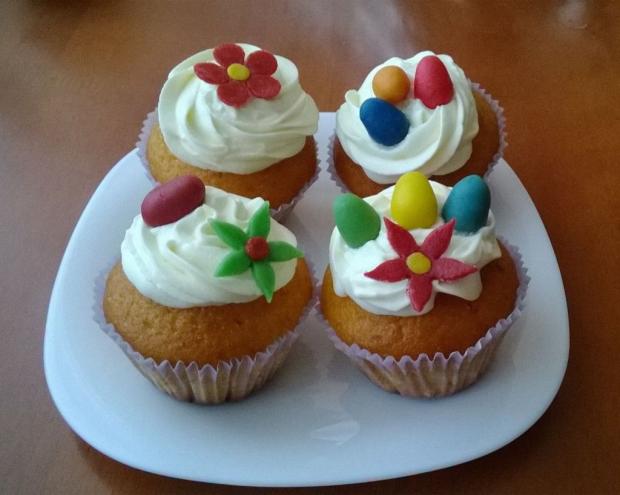 Velkonocne cupcakes, torta, Netradičné torty, Janka T., 1