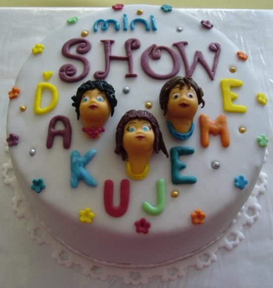 mini show, torta, Torty pre dospelých *, Tereza474, 1