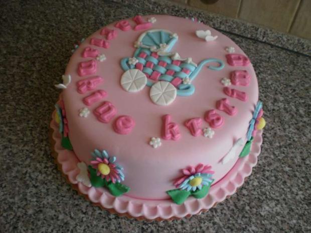 Pre Tatianku, torta, Torty na krstiny, Janka.S, 1