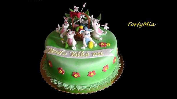 Veľkonočná, torta, Narodeninové torty Veľkonočná, torta, Narodeninové torty, TortyMia, 1