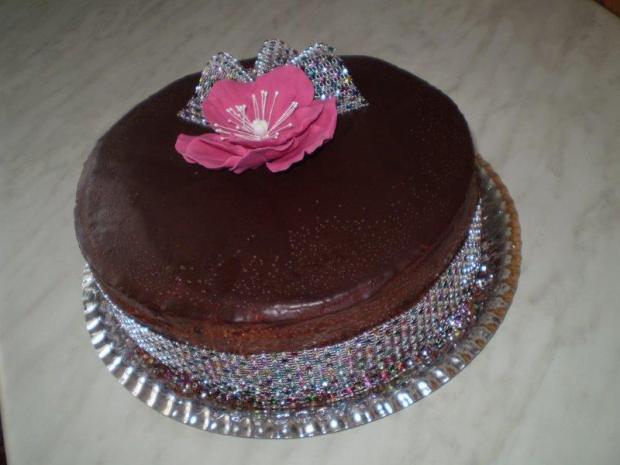 Cokoladova torta, torta, Narodeninové torty, Patricia6, 1