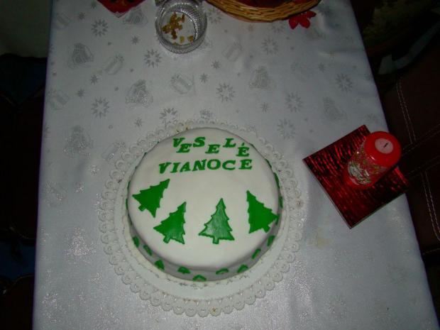 Vianočná , torta, Torty na cirkevné sviatky, Zita Hegedusova, 1