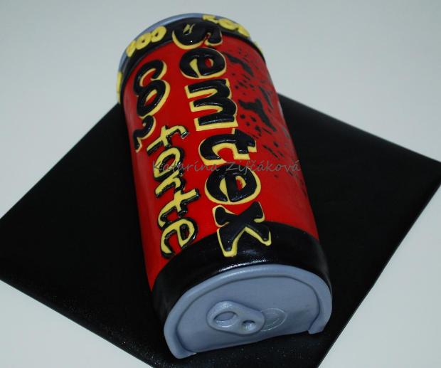 energia pre oslavenca, torta, Netradičné torty, Katarina139, 1